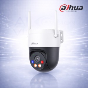 5MP WiFi PT IP камера с Auto Tracking, микрофон, говорител и LED/IR нощно виждане Dahua P5AS-PV-0400B-S2
