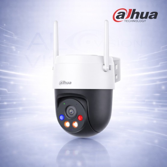 5MP WiFi PT IP камера с Auto Tracking, микрофон, говорител и LED/IR нощно виждане Dahua P5AS-PV-0400B-S2