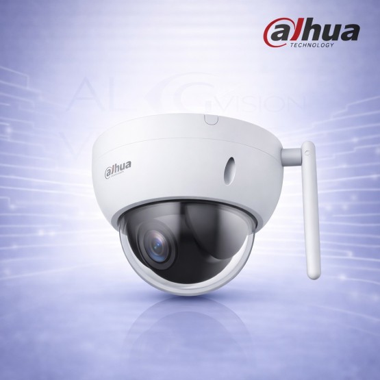 4MP PTZ IP камера с 4x zoom, WizSense AI и WiFi Dahua SD22404DB-GNY-W