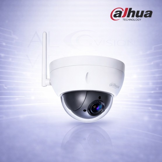4MP PTZ IP камера с 4x zoom, Wi-Fi, Face Detection и AI функции Dahua SD22404T-GN-W