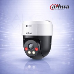 5MP PT IP камера с Pan Tilt, Smart Dual Light, WizSense AI детекция, сирена и двупосочно аудио Dahua SD2A500NB-GNY-A-PV-0400