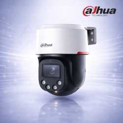 5MP WiFi PTZ IP камера с AI детекция, сирена, LED светлина и цветно нощно виждане Dahua SD2C400NA-B-PV-PRO