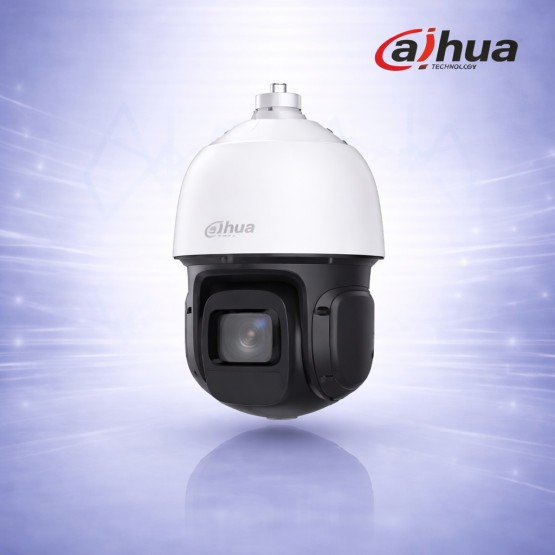 2MP PTZ IP камера с 16x оптичен zoom, WizSense AI детекция и IR нощно виждане 80m Dahua SD3D216NB-GNY