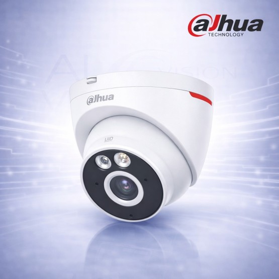 3MP WiFi IP камера с Full-Color, микрофон, говорител и LED/IR нощно виждане Dahua T3A-PV-0280B