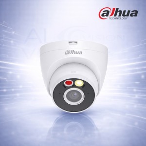 4MP Wi-Fi IP камера с AI детекция, микрофон, сирена и Full Color нощно виждане Dahua T4A-PV-0280B