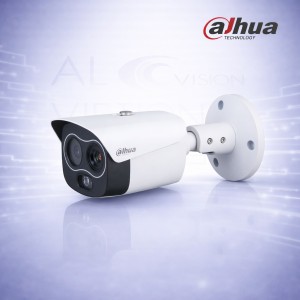 4MP термовизионна IP камера с Thermal детекция, AI анализ и активна защита Dahua TPC-BF1241-B3F4-S2