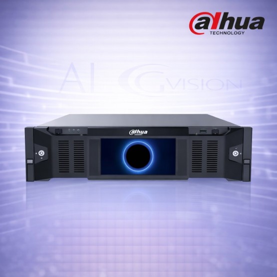 Dahua DSS7116DR централен сървър за видеонаблюдение с WizSense до 1000 камери