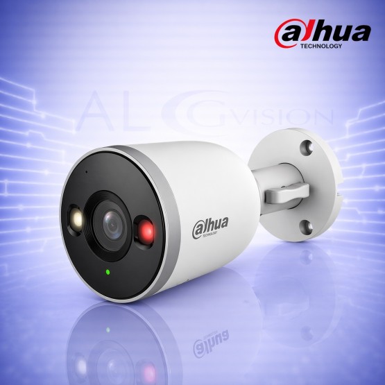 5MP WiFi IP камера с AI детекция, Dual Light, микрофон и 30м нощно виждане Dahua F5D-IL-0280B