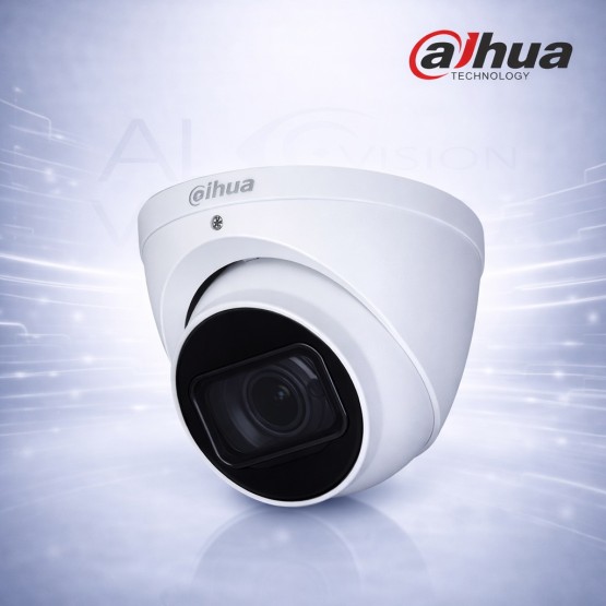 2MP HDCVI камера с Smart Dual Light, вграден микрофон и 1080p резолюция Dahua HAC-HDW1200TLMP-IL-A-0280B-S6