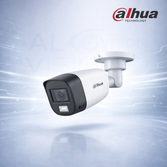 2MP HDCVI камера с Smart Dual Light и 2.8mm обектив Dahua HAC-HFW1200CL-IL-A-0280B-S6