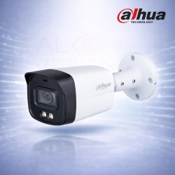 2MP HDCVI камера с двупосочно аудио, Smart Dual Light и 2.8mm обектив Dahua HAC-HFW1200RM-IL-T-0280B-DIP