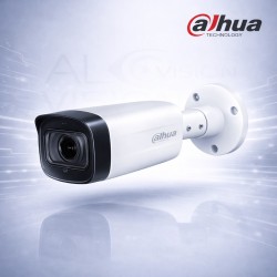 2MP HDCVI камера с IR нощно виждане 80м, микрофон и 3.6mm обектив Dahua HAC-HFW1200TH-I8-A-0360B-S6