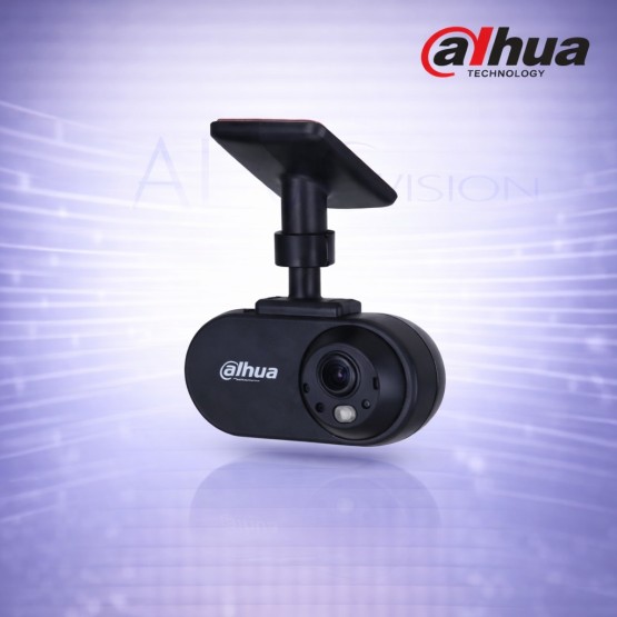 2MP мобилна HDCVI камера за автомобил с микрофон, широк ъгъл 2.1mm и IR нощно виждане Dahua HAC-HMW3200LP-0210B