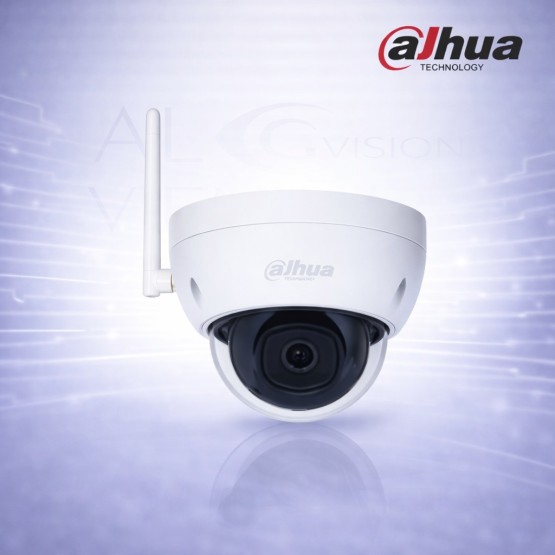 2MP WiFi IP камера с IR нощно виждане, антивандален корпус и 2.8mm обектив Dahua IPC-HDBW1230DEP-SW-0280B