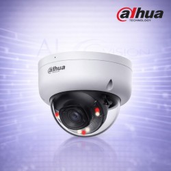 8MP 4K IP dome камера с WizColor, Active Deterrence, AI WizMind и 2.8mm обектив Dahua IPC-HDBW5859R1-ASE-PV-0280B-PRO