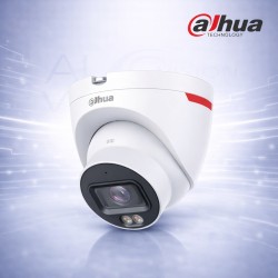 8MP 4K IP камера с WizColor Full Color нощно виждане, AI детекция и 2.8mm обектив Dahua IPC-HDW2849T-S-LED-0280B-PRO