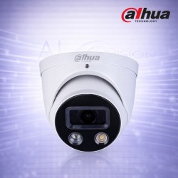 2MP IP камера с Active Deterrence, сирена, Full Color нощно виждане и 2.8mm обектив Dahua IPC-HDW3249H-AS-PV-0280B