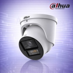 8MP 4K IP dome камера с WizColor, Active Deterrence, AI WizMind и 2.8mm обектив Dahua IPC-HDW5859H-ASE-PV-0280B-PRO