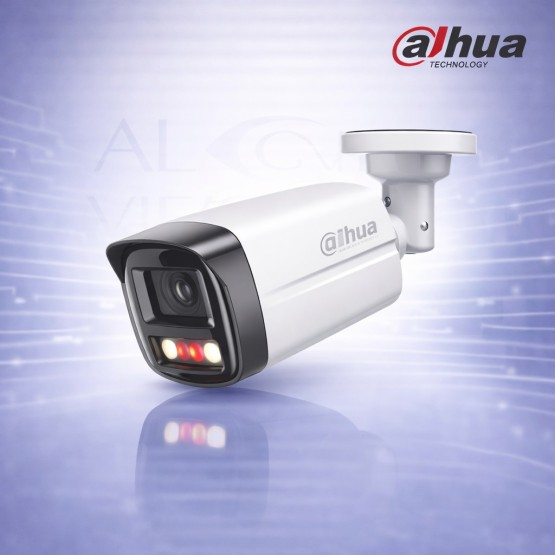 8MP 4K IP камера с Smart Dual Light, микрофон и 2.8mm обектив Dahua IPC-HFW1839TC-A-IL-0280B-S6