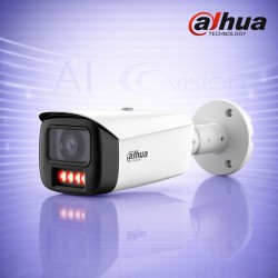 8MP 4K IP камера с WizColor, Active Deterrence, AI WizMind и 2.8mm обектив Dahua IPC-HFW5859T1-ASE-PV-0280B-PRO