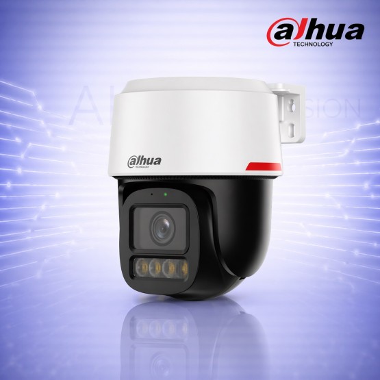 4MP PT IP камера с Auto Tracking, Active Deterrence, сирена и Full Color нощно виждане Dahua IPC-PT2449C1-S-PV-LED-0360B-PRO