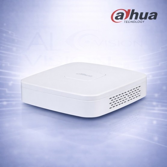 4 канален Dahua NVR рекордер NVR2104-P-4KS3 с WizSense и PoE 12MP
