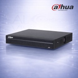 4 канален Dahua NVR рекордер NVR4104HS-P-4KS3 с WizSense и PoE 12MP