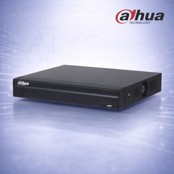 4 канален Dahua NVR рекордер NVR4104HS-P-4KS3 с WizSense и PoE 12MP