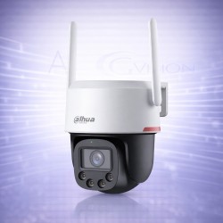 8MP (4K) WiFi PTZ IP камера с AI детекция, Auto Tracking, сирена и Full Color нощно виждане Dahua P8F-PV-0360B-PRO