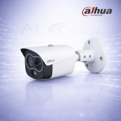 4MP термална IP камера с двоен сензор (thermal + optical), AI детекция и 8mm обектив Dahua TPC-BF1241-B7F8-DW-S8