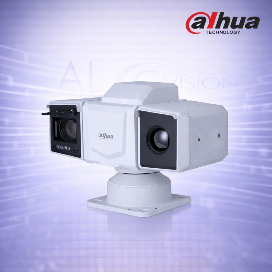 4MP PTZ термална IP камера с 45x zoom, AI детекция и 50mm обектив Dahua TPC-PT8441MA-B50Z45V1-BC-IR-S22