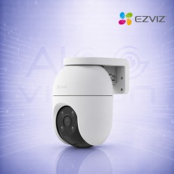8MP 4K PTZ WiFi IP камера с AI детекция на хора и автомобили, сирена, Auto Tracking и Color Night Vision EZVIZ CS-C8c