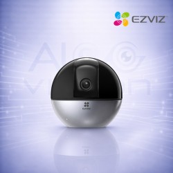 5MP PTZ WiFi IP камера с AI разпознаване на хора и домашни любимци, Auto Zoom Tracking и 3K резолюция EZVIZ CS-E6