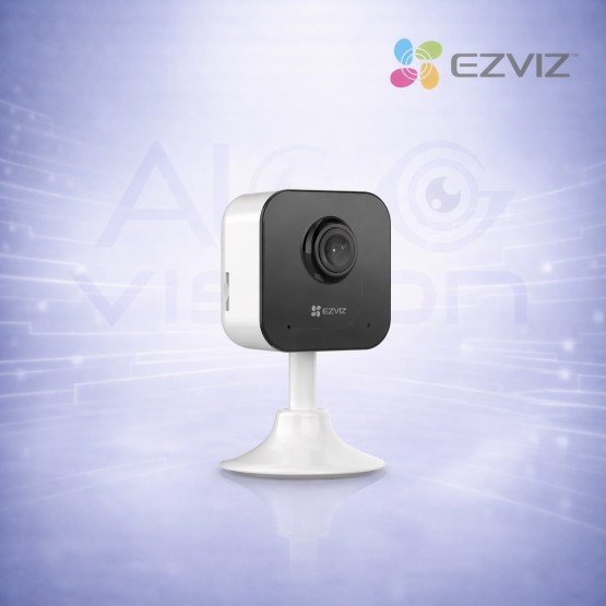 2MP WiFi IP камера с двупосочно аудио, IR нощно виждане 10m и AI детекция EZVIZ CS-H1c