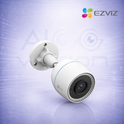 5MP WiFi IP камера с AI детекция на хора, цветно нощно виждане и IR 30m за външен монтаж EZVIZ CS-H3c