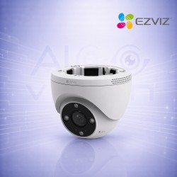 3MP WiFi IP камера с AI детекция на хора и автомобили, сирена, Full Color нощно виждане и IR 30m EZVIZ CS-H4