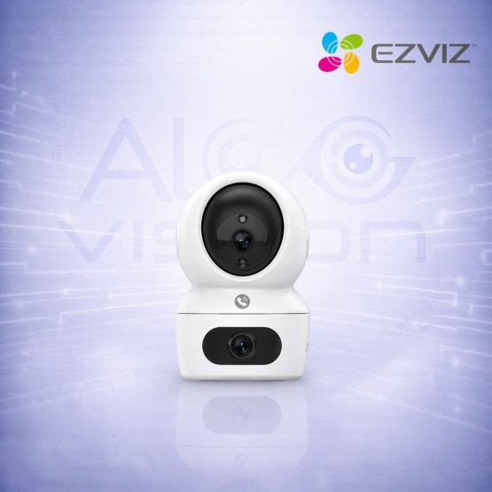 Dual 2K+ PTZ WiFi IP камера с AI детекция, Auto Tracking и двоен обектив EZVIZ CS-H7c
