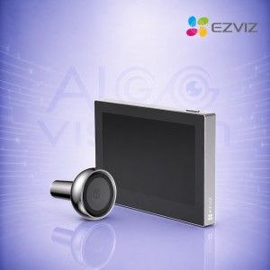 Full HD видео шпионка с дисплей, 146° ъгъл на виждане и нощно виждане EZVIZ CS-HP2 (2MP)