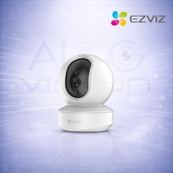 2MP PTZ WiFi IP камера с 360° въртене, Auto Tracking и двупосочно аудио EZVIZ CS-TY1