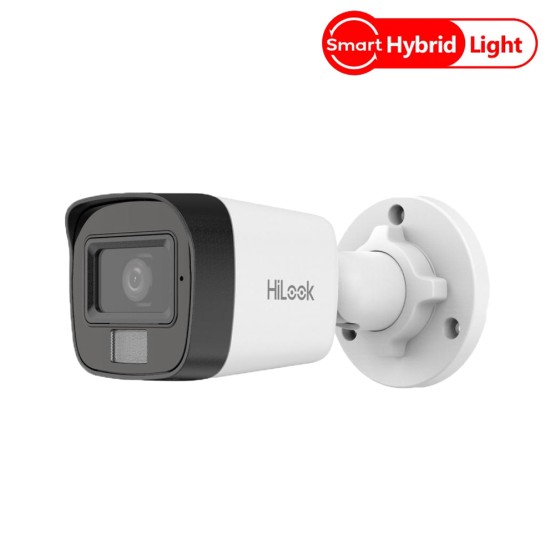 IP PoE Bullet Камера 2Mp, 2.8mm, Smart-Hybrid Light-30м. С Микрофон IP PoE Bullet Камера 2Mp, 2.8mm, Smart-Hybrid Light-30м. С Микрофон