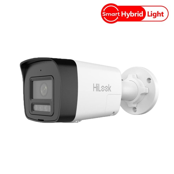IP PoE Bullet Камера 2Mp, 4mm, Smart-Hybrid Light-30м. с Двупосочно Аудио и Слот за SD карта IP PoE Bullet Камера 2Mp, 4mm, Smart-Hybrid Light-30м. с Двупосочно Аудио и Слот за SD карта