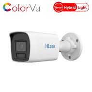 IP PoE Bullet камера 2Mp, 4mm, Smart Hybrid Light ColorVu-30м. С Микрофон