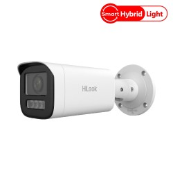 IP PoE Bullet Камера 4Mp, Моторизирана 2.8-12mm, Smart-Hybrid Light-50м. Микрофон IP PoE Bullet Камера 4Mp, Моторизирана 2.8-12mm, Smart-Hybrid Light-50м. Микрофон