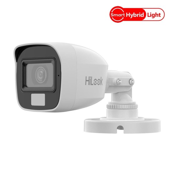 TURBO-HD Bullet Камера 5Mp, 2.8мм, Smart-Hybrid Light-20м. AudioCoax