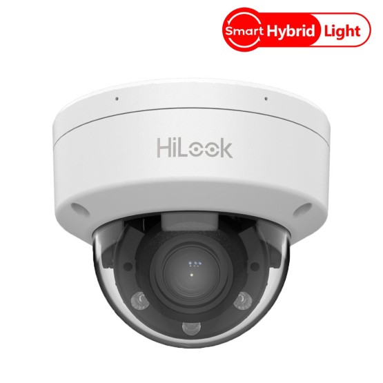 IP PoE Куполна Камера 4Mp, Моторизирана 2.8-12mm, Smart-Hybrid Light-30м. Микрофон IP PoE Куполна Камера 4Mp, Моторизирана 2.8-12mm, Smart-Hybrid Light-30м. Микрофон