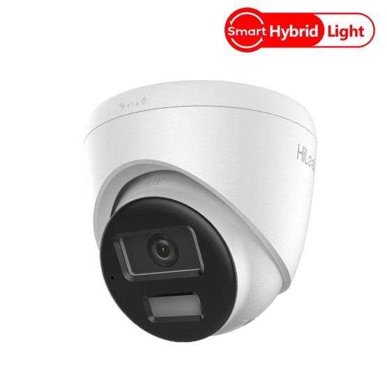 IP PoE Куполна Камера 2Mp, 2.8mm, Smart-Hybrid Light-30м. Тwo-way audio, SD card slot IP PoE Куполна Камера 2Mp, 2.8mm, Smart-Hybrid Light-30м. Тwo-way audio, SD card slot
