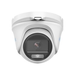 TURBO-HD Куполна Камера 2Mp, 2.8мм, 20м. ColorVu