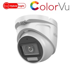 Система за Видеонаблюдение с 8 TURBO-HD Куполни Камери 5MP Smart Hybrid Light и Аcusense DVR 8MP