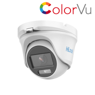 TURBO-HD Куполна Камера 5Mp, 2.8мм, 20м. ColorVu AudioCoax