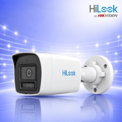 IP PoE Bullet Камера 4Mp, 4mm, Smart Hybrid Light, ColorVu-30м. С Микрофон